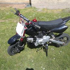 MiniBike dirtbike 110 cc solgt