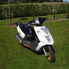 Aprilia Sonic - Under ombygning
