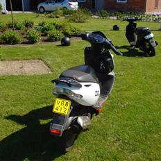 Aprilia Sonic - Under ombygning