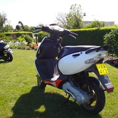 Aprilia Sonic - Under ombygning