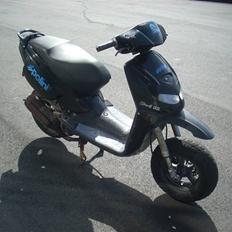 Aprilia Rally byttet til sonic