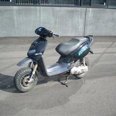 Aprilia Rally byttet til sonic