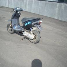 Aprilia Rally byttet til sonic