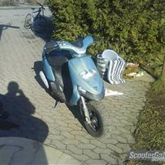 Gilera Stalker byttet