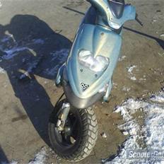 Gilera Stalker byttet