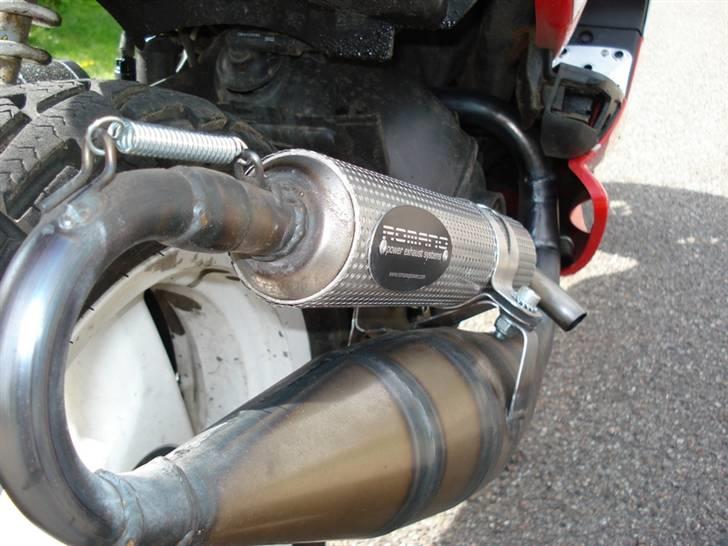 Peugeot Speedfight 2 Iron-x  billede 15