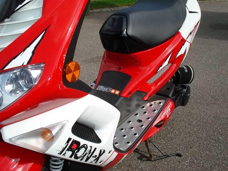 Peugeot Speedfight 2 Iron-x  billede 17