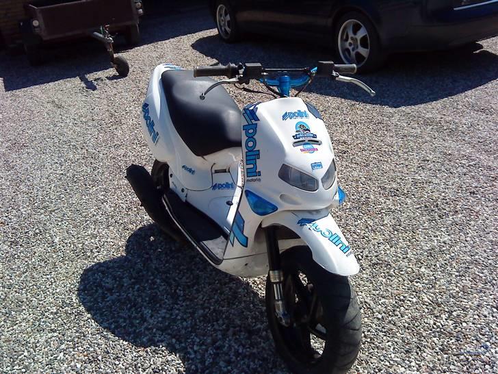 Aprilia rally / Sr50 DD  billede 1