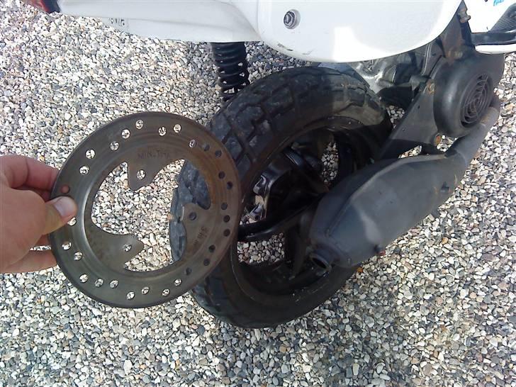 Aprilia rally / Sr50 DD  billede 8