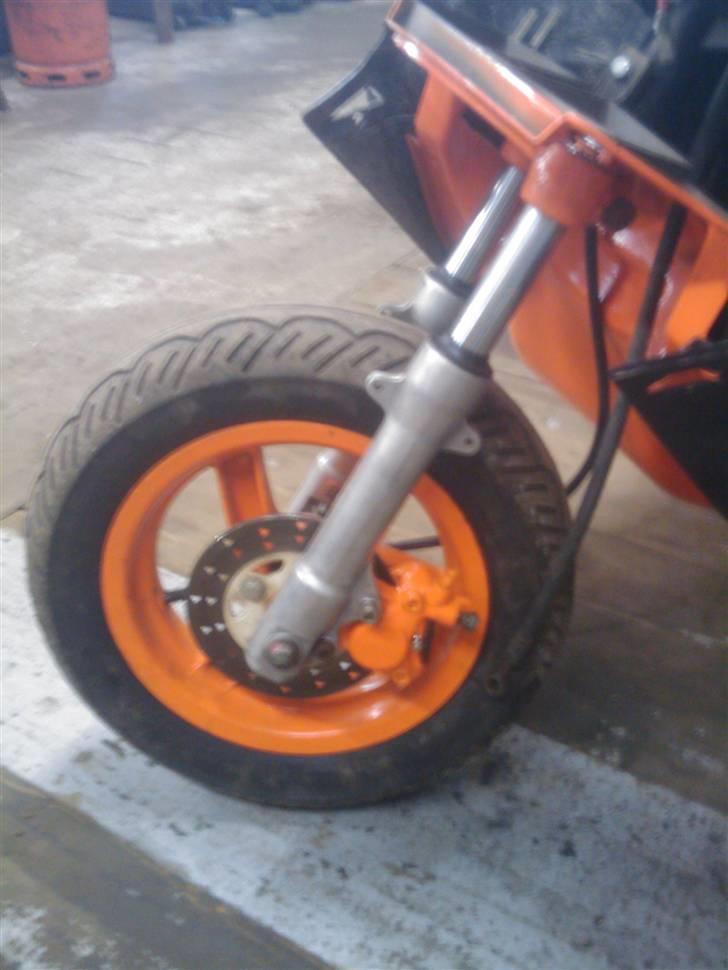 Yamaha Jog EVO billede 7