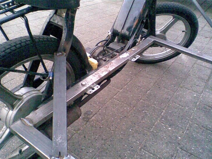 Vespa ciao med sidevogn billede 4