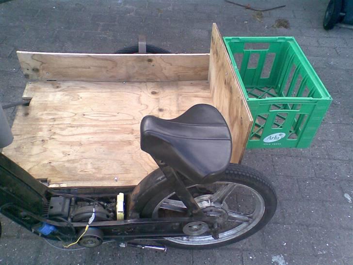 Vespa ciao med sidevogn billede 5