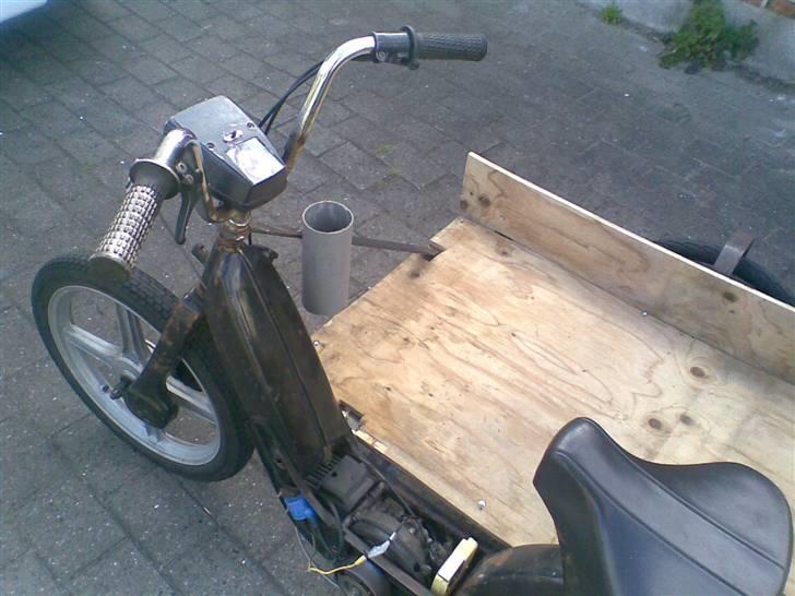 Vespa ciao med sidevogn billede 6