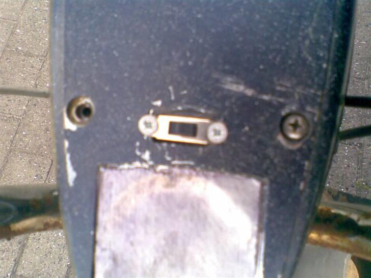 Vespa ciao med sidevogn billede 8