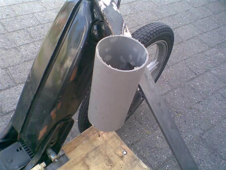 Vespa ciao med sidevogn billede 9