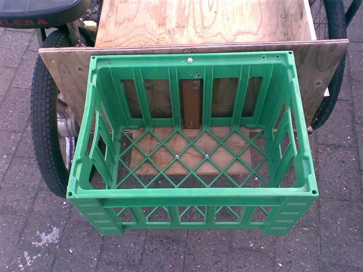 Vespa ciao med sidevogn billede 10