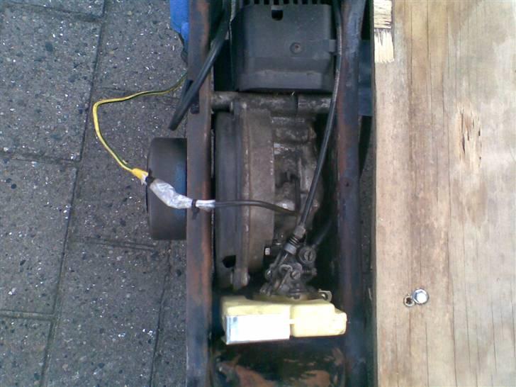 Vespa ciao med sidevogn billede 11