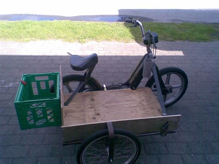 Vespa ciao med sidevogn billede 13