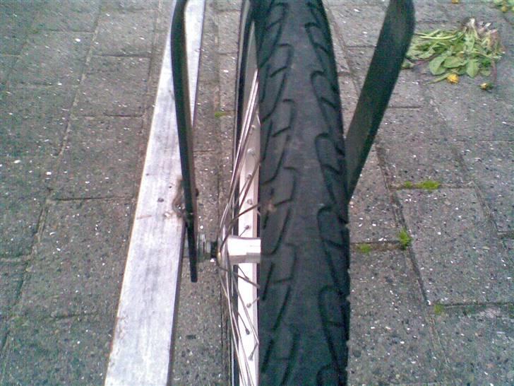 Vespa ciao med sidevogn billede 14