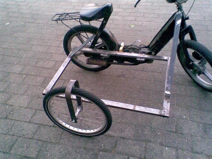 Vespa ciao med sidevogn billede 16