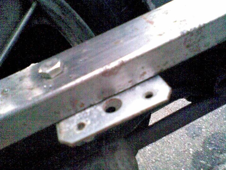 Vespa ciao med sidevogn billede 18