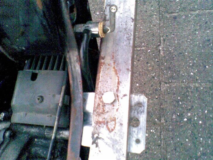 Vespa ciao med sidevogn billede 20