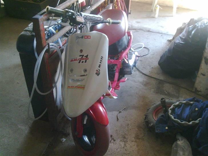 Yamaha Jog fs sonic *SOLGT* billede 5