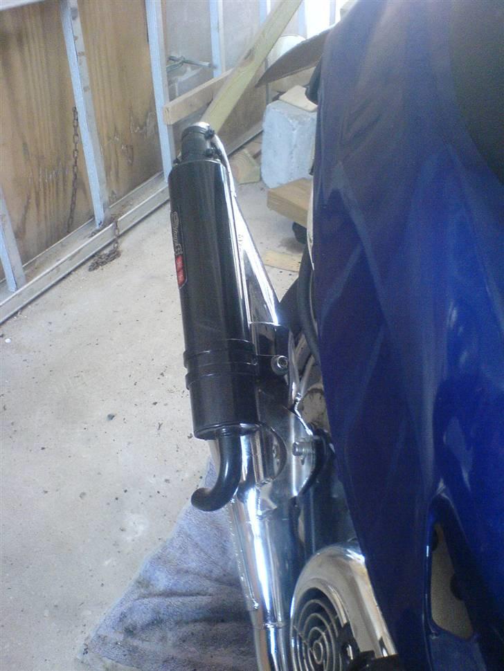 Yamaha jog ´´byttet´´ billede 6