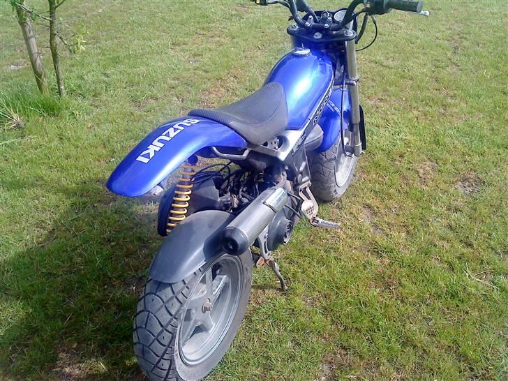 Suzuki street magic SOLGT billede 6