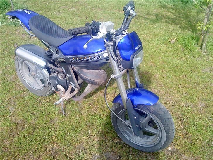 Suzuki street magic SOLGT billede 7
