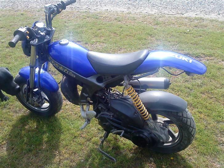 Suzuki street magic SOLGT billede 8