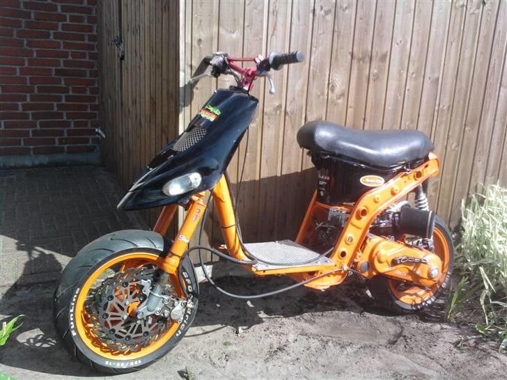 Piaggio Zip/Stalker (SOLGT) billede 4