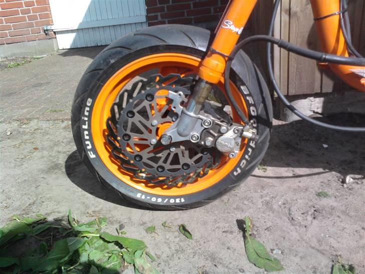 Piaggio Zip/Stalker (SOLGT) billede 5