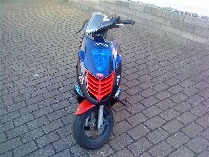Aprilia sonic ap slogt billede 2