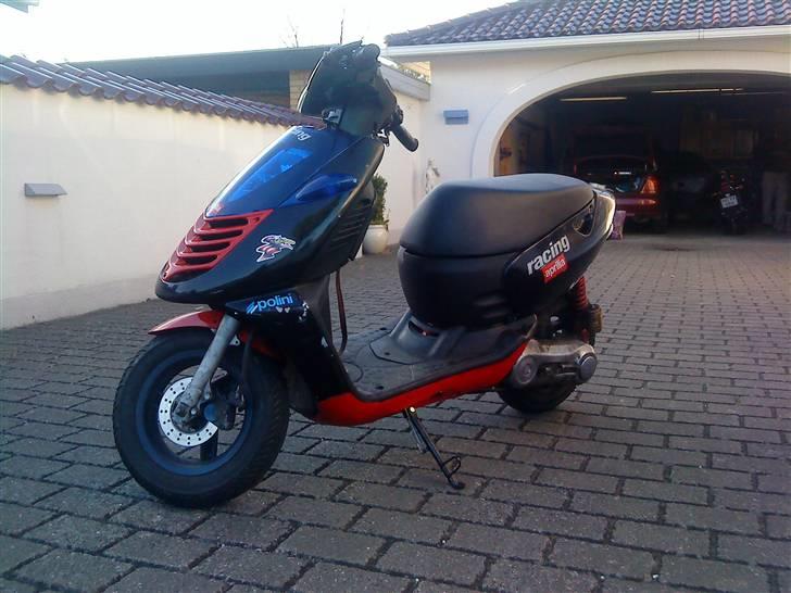 Aprilia sonic ap slogt billede 3