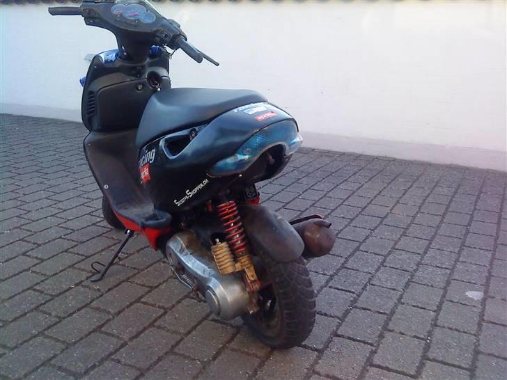 Aprilia sonic ap slogt billede 5