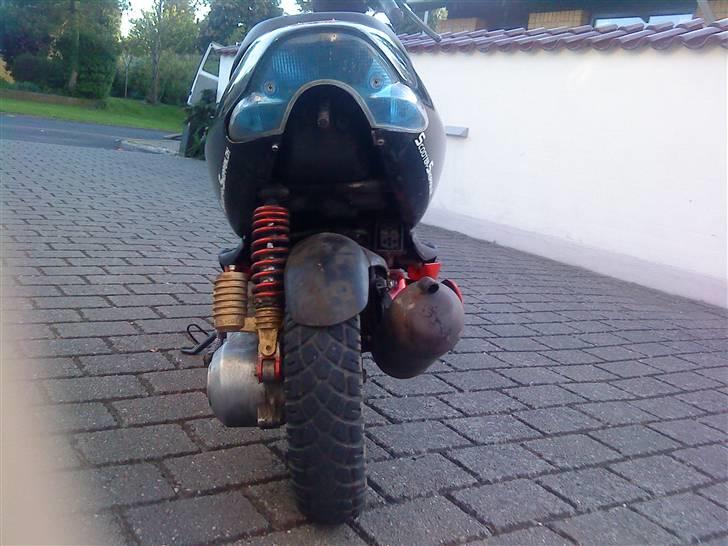 Aprilia sonic ap slogt billede 6