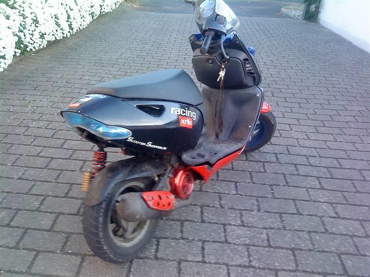 Aprilia sonic ap slogt billede 7