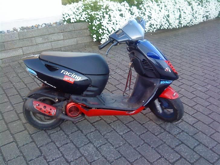 Aprilia sonic ap slogt billede 8