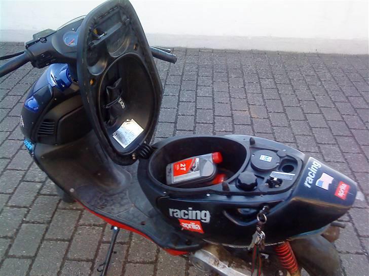Aprilia sonic ap slogt billede 10