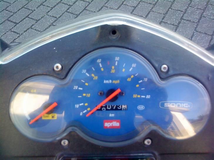 Aprilia sonic ap slogt billede 11