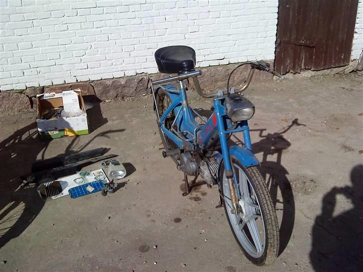 Puch Maxi K $ - FØR ! billede 4