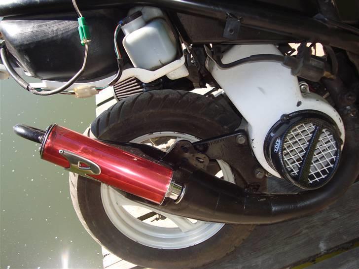 PGO Comet - som den står nu med Turbokit udstødning, billede 4