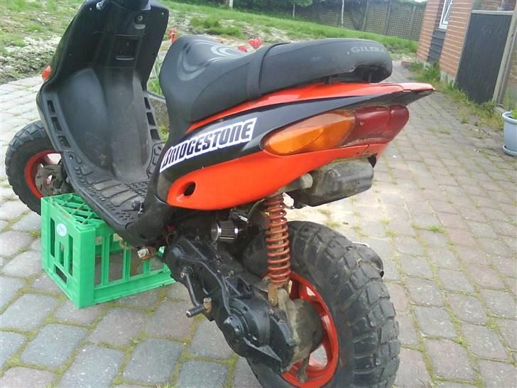 Gilera Stalker Før - Siden. billede 11
