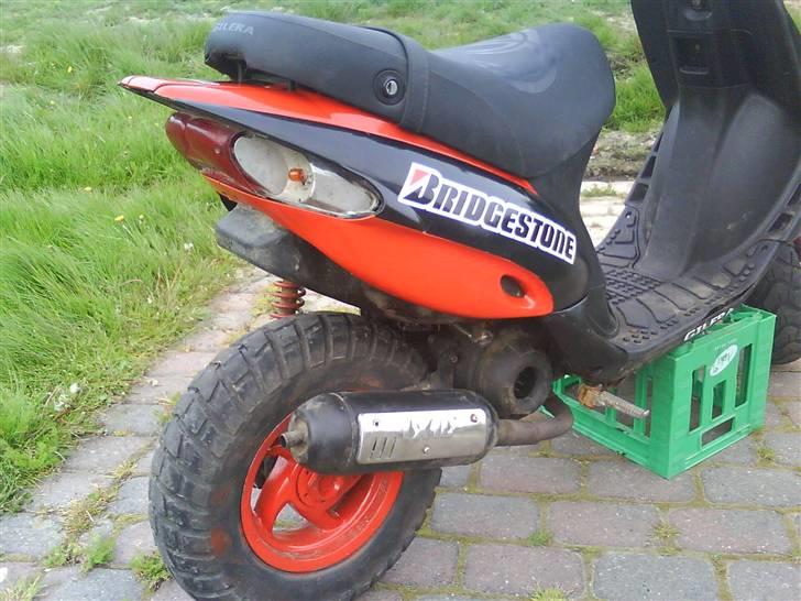 Gilera Stalker Før - Siden. billede 12