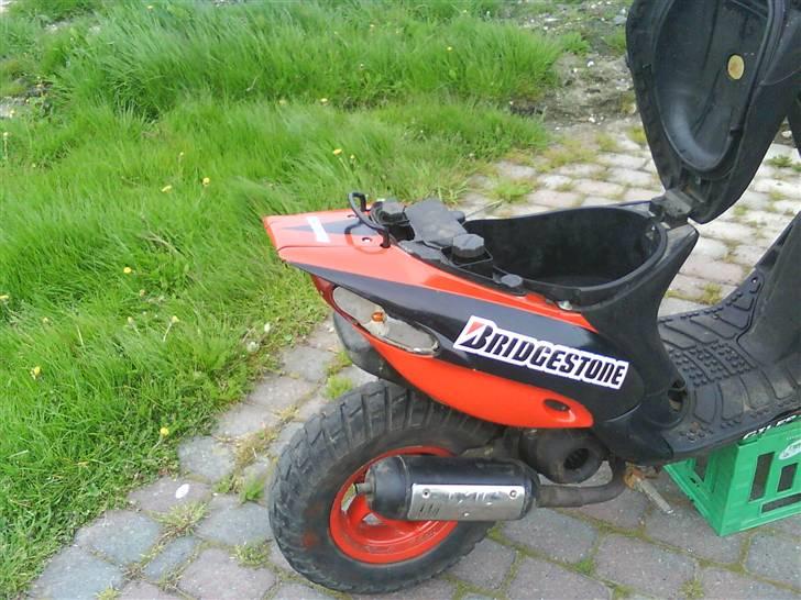 Gilera Stalker Før - Oppefra Siden. billede 13