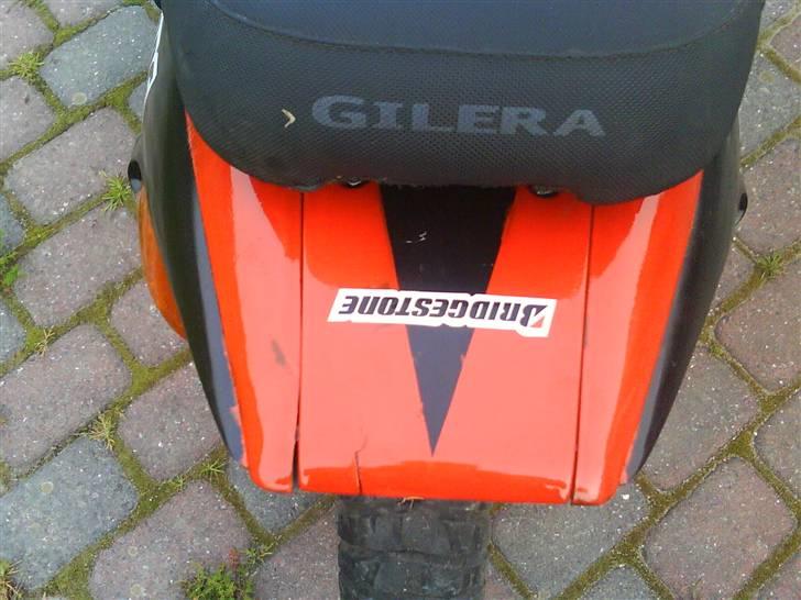 Gilera Stalker Før - Bagpå. billede 14