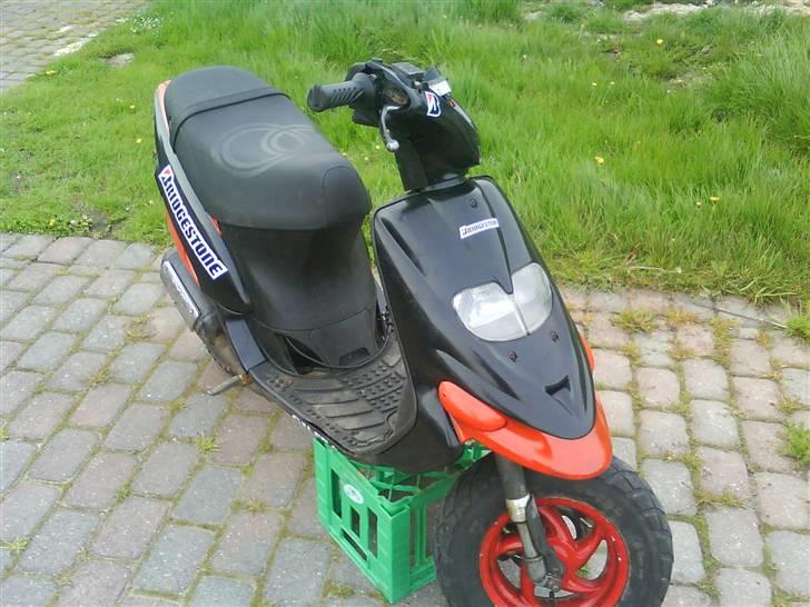 Gilera Stalker Før - Oppefra Siden. billede 15