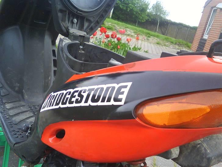 Gilera Stalker Før - Siden. billede 16