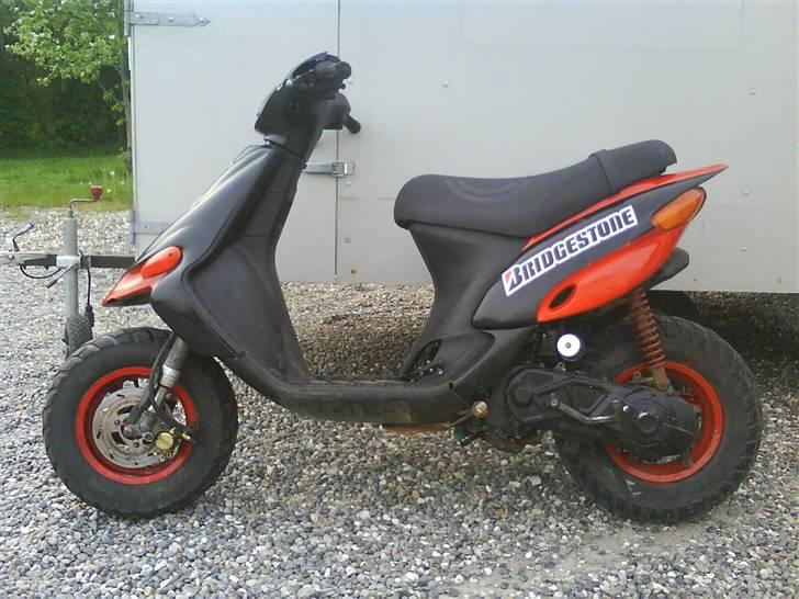 Gilera Stalker Før - Siden. billede 18